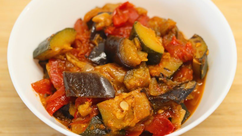 Francia lecsó (ratatouille recept)